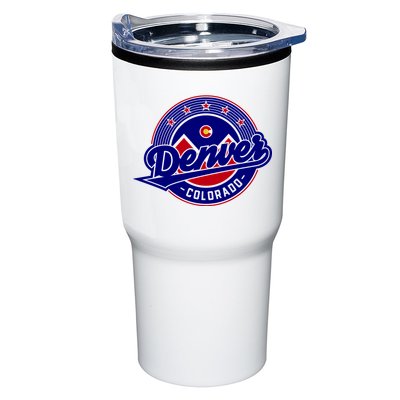 Denver Colorado Baseball Logo Tumbler