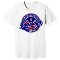 Denver Colorado Baseball Logo Premium T-Shirt