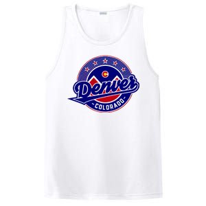 Denver Colorado Baseball Logo PosiCharge Competitor Tank