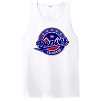 Denver Colorado Baseball Logo PosiCharge Competitor Tank