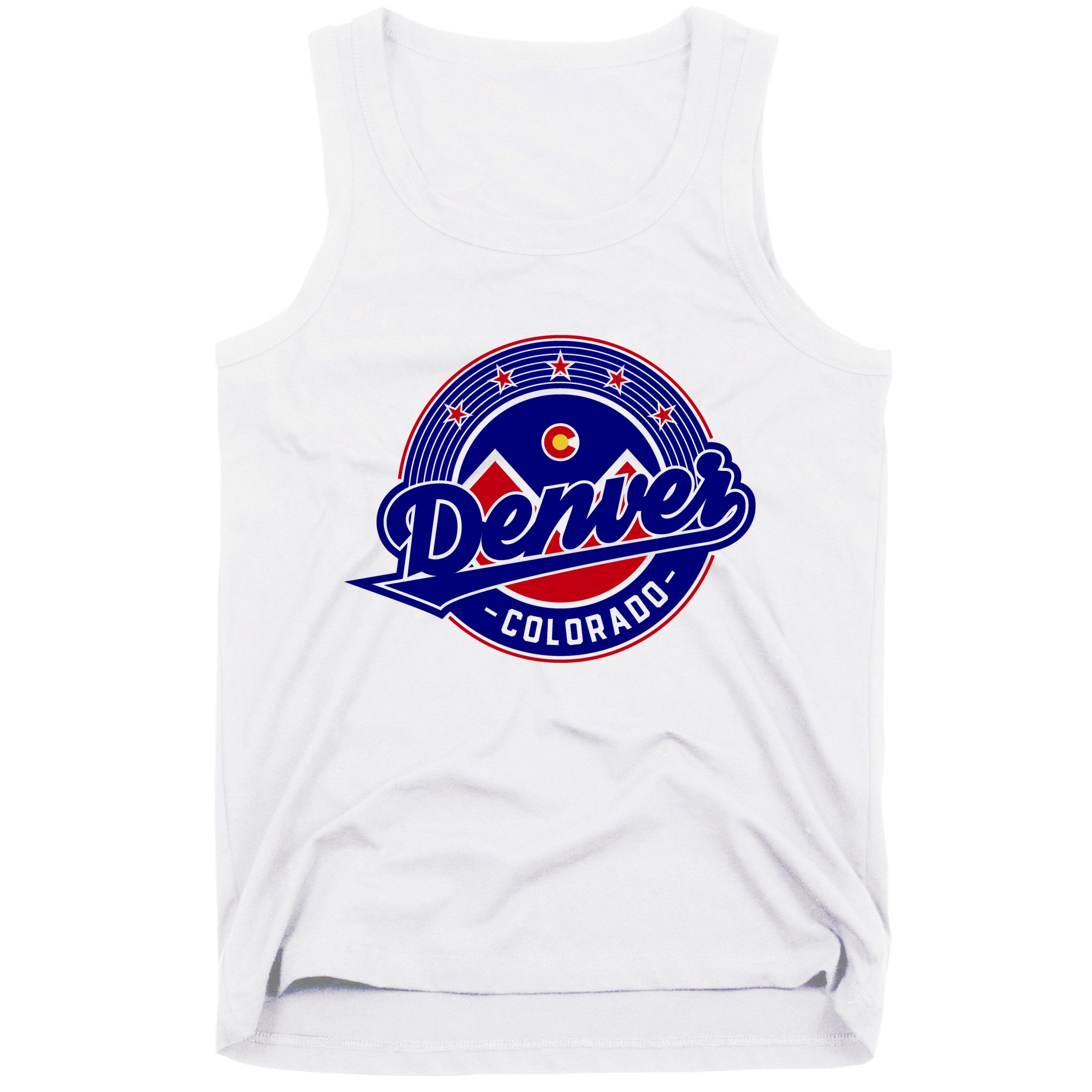 Denver Colorado Baseball Logo Tank Top