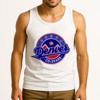 Denver Colorado Baseball Logo Tank Top
