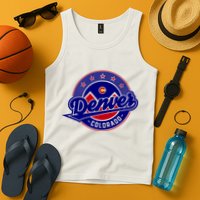 Denver Colorado Baseball Logo Tank Top