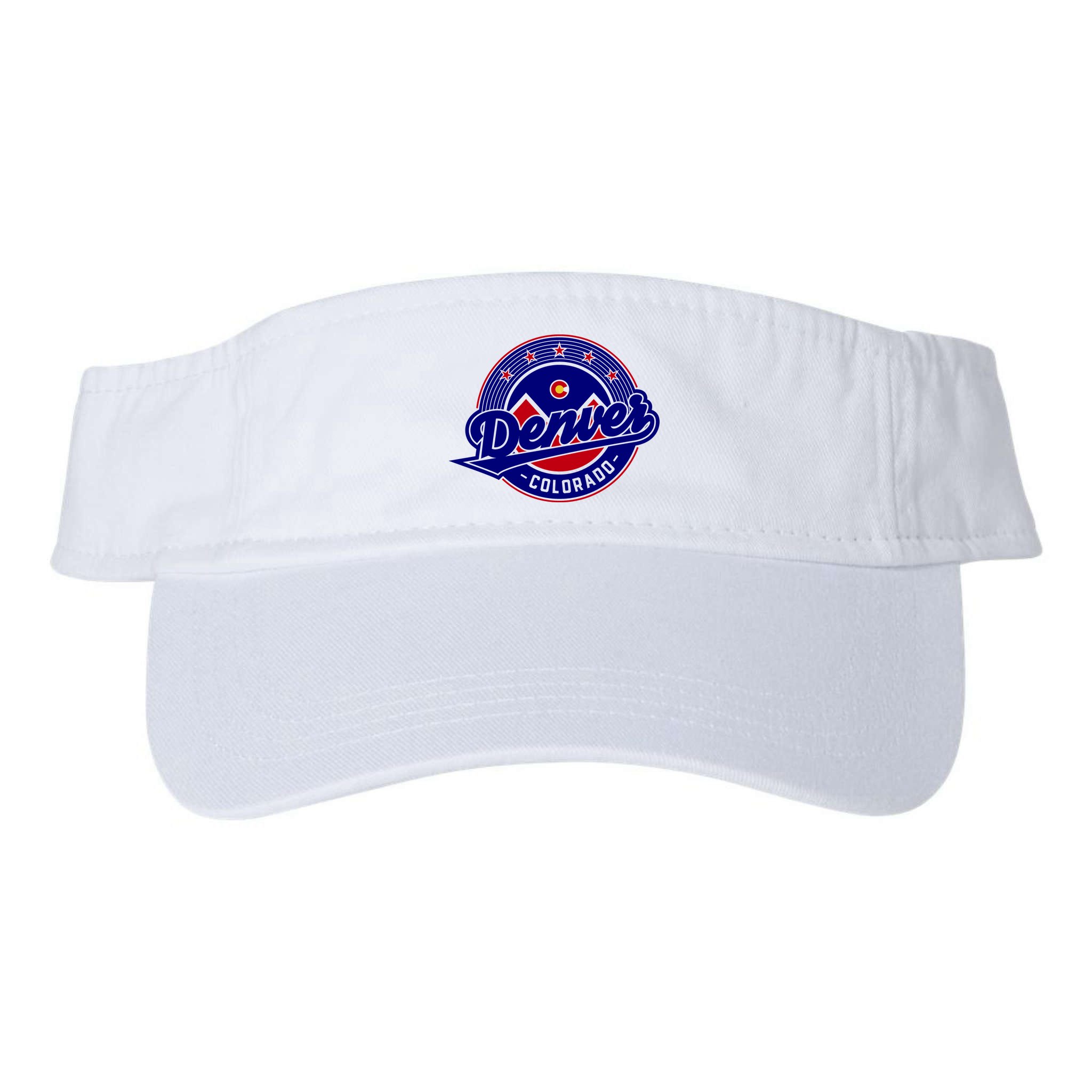 Denver Colorado Baseball Logo Visor