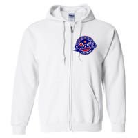 Denver Colorado Baseball Logo Full Zip Hoodie