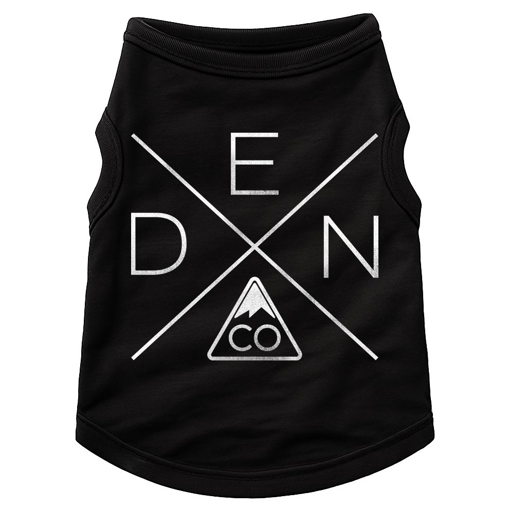 Denver Colorado Den Mountain Doggie Tank