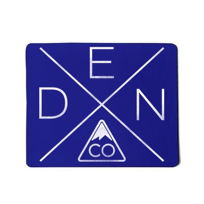 Denver Colorado Den Mountain Mousepad