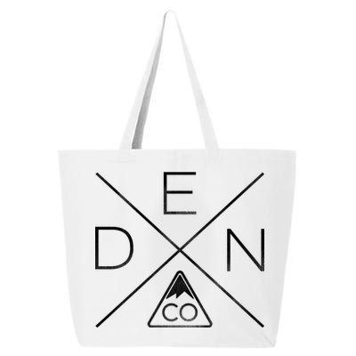 Denver Colorado Den Mountain 25L Jumbo Tote