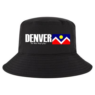 Denver The Mile High City Cool Comfort Performance Bucket Hat