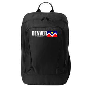 Denver The Mile High City City Backpack