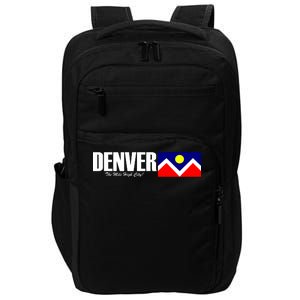 Denver The Mile High City Impact Tech Backpack