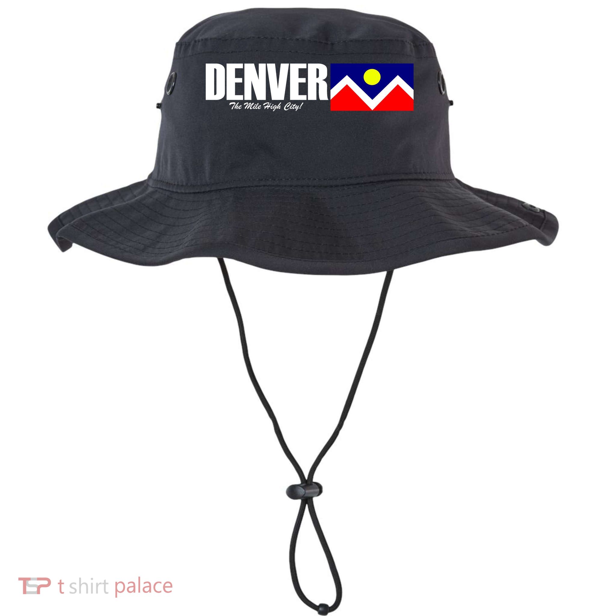 Denver The Mile High City Bucket Hat
