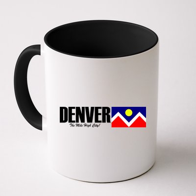 Denver The Mile High City Mug
