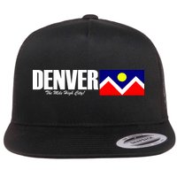 Denver The Mile High City Flatbill Hat