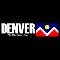 Denver The Mile High City Flatbill Hat
