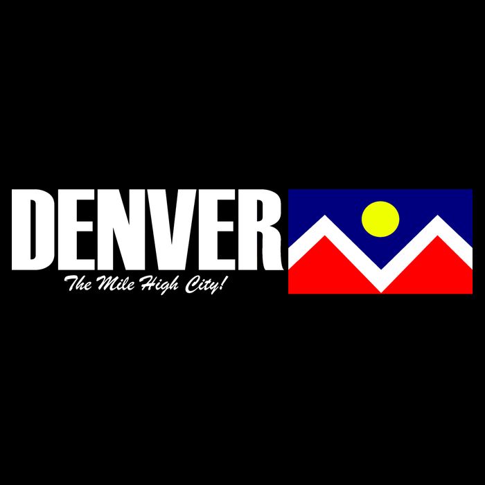 Denver The Mile High City Flatbill Hat