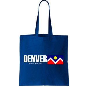 Denver The Mile High City Tote Bag