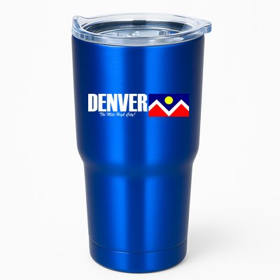 Denver The Mile High City Tumbler