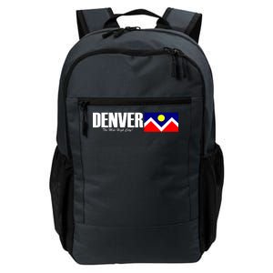 Denver The Mile High City Daily Commute Backpack