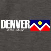 Denver The Mile High City Vector Backpack