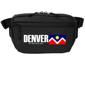 Denver The Mile High City Crossbody Pack