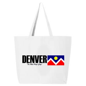 Denver The Mile High City 25L Jumbo Tote