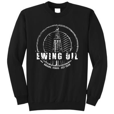 DALLAS Ewing Oil Company Classic 80s TV Sweatshirt