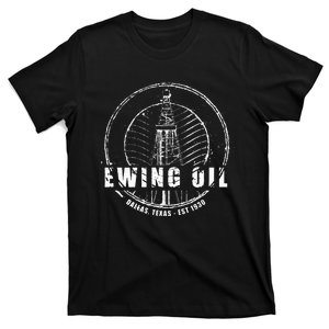 DALLAS Ewing Oil Company Classic 80s TV T-Shirt