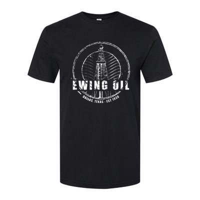 DALLAS Ewing Oil Company Classic 80s TV Softstyle® CVC T-Shirt