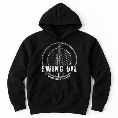 Dallas Ewing Oil Company Classic 80S Tv Hoodie