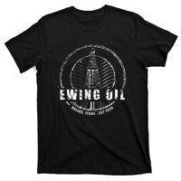 Dallas Ewing Oil Company Classic 80S Tv T-Shirt