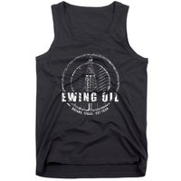 Dallas Ewing Oil Company Classic 80S Tv Tank Top