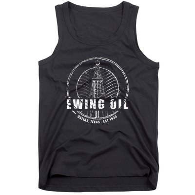 Dallas Ewing Oil Company Classic 80S Tv Tank Top