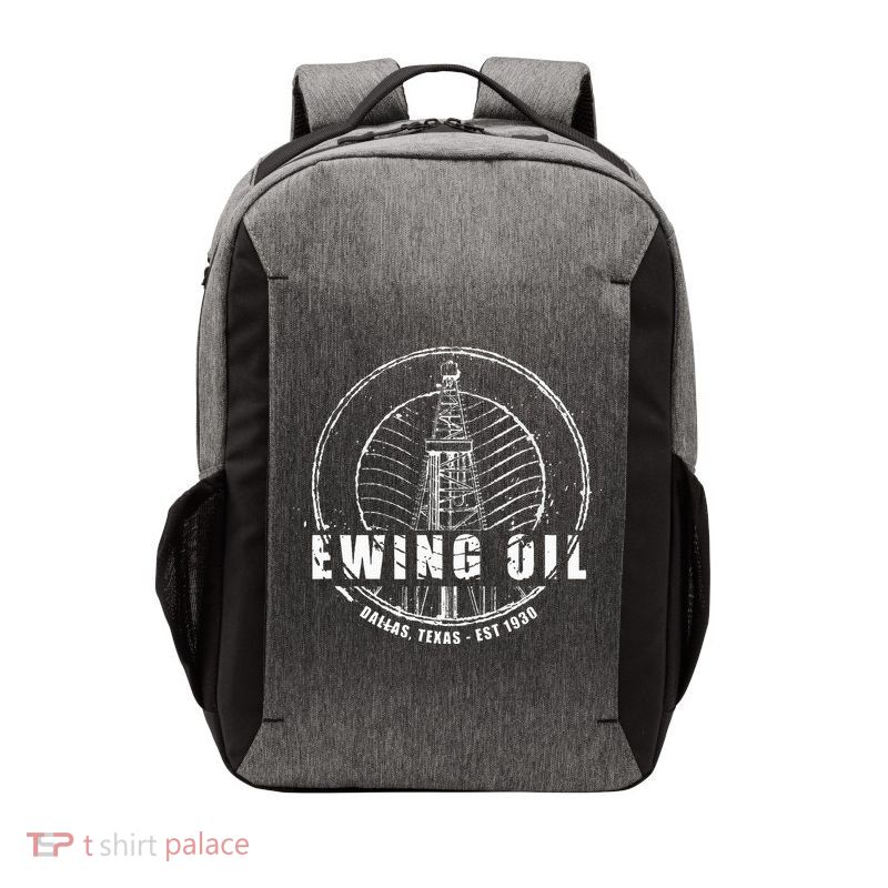Dallas Ewing Oil Company Classic 80S Tv Vector Backpack