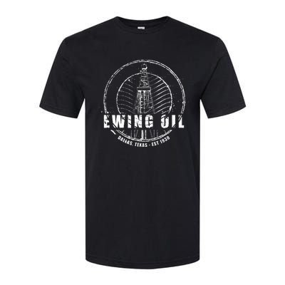 Dallas Ewing Oil Company Classic 80S Tv Softstyle CVC T-Shirt