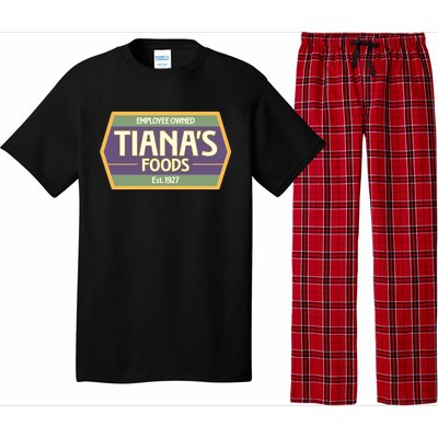 Drewdisneydude Employee Owned TianaS Foods Pajama Set