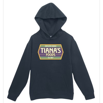 Drewdisneydude Employee Owned TianaS Foods Urban Pullover Hoodie