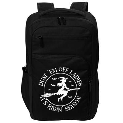 Dust Em Off Ladies ItS Ridin Season Impact Tech Backpack