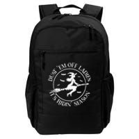 Dust Em Off Ladies ItS Ridin Season Daily Commute Backpack