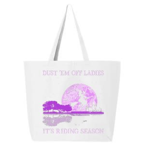 Dust Em Off Ladies ItS Riding Season Witch Halloween 25L Jumbo Tote