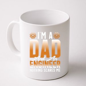 Dad Engineer Profession Quotes Gift Coffee Mug