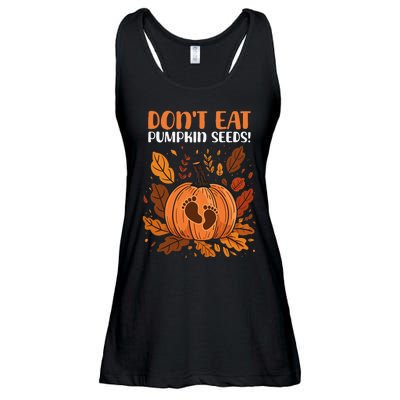 DonT Eat Pumpkin Seeds DonT Eat Pumpkin Seeds! Ladies Essential Flowy Tank