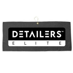 Detailers Elite Professional Auto Detailing Brand Large Microfiber Waffle Golf Towel