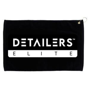 Detailers Elite Professional Auto Detailing Brand Grommeted Golf Towel