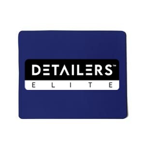 Detailers Elite Professional Auto Detailing Brand Mousepad