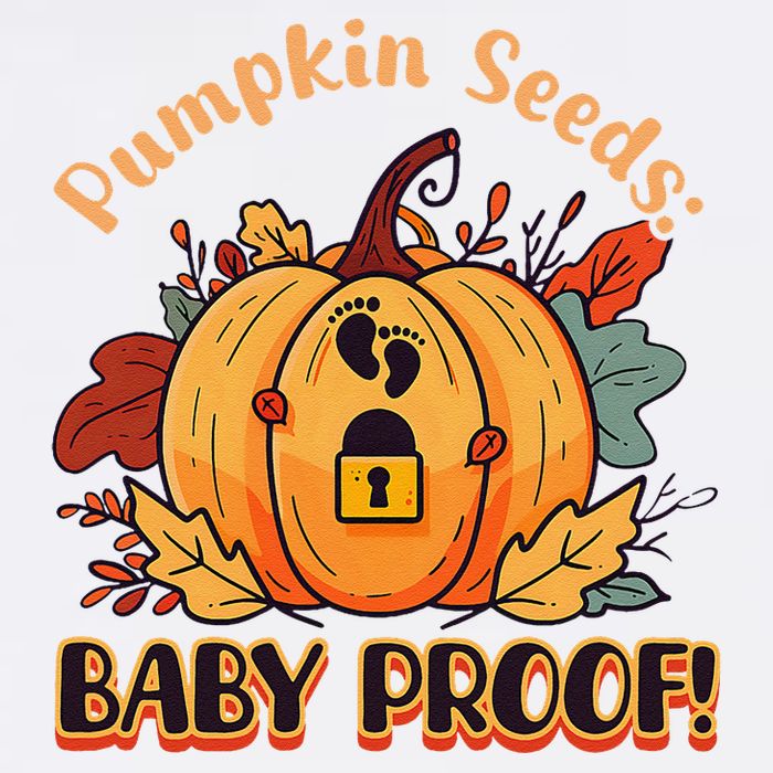 DonT Eat Pumpkin Seeds Pumpkin Seeds Baby Proof! Cool Comfort Performance Bucket Hat