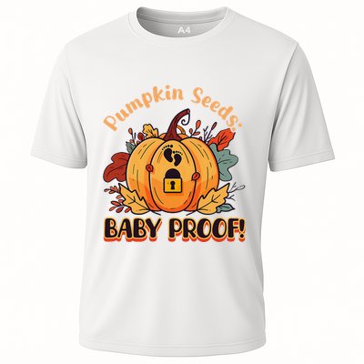 DonT Eat Pumpkin Seeds Pumpkin Seeds Baby Proof! Performance Shirt