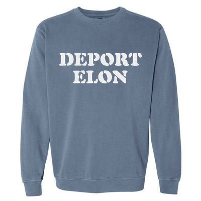 Deport Elon Political Garment-Dyed Sweatshirt