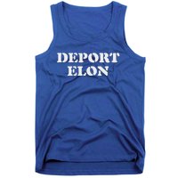 Deport Elon Political Tank Top