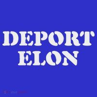 Deport Elon Political Tank Top